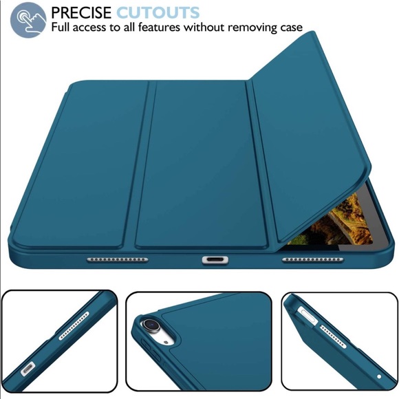 iPad Air, 4th Gen, 10.9 case, Emerald - Picture 5 of 5